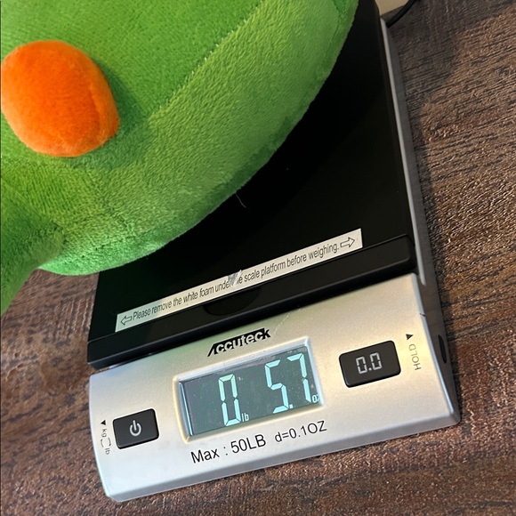 Duolingo Duo The Green Owl Plushie - Picture 6 of 6